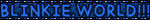 blinkie world dark blue